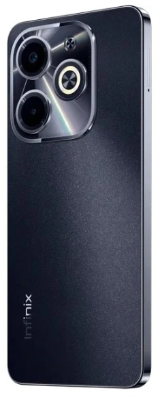 Смартфон Infinix X6528B Hot 40i 128Gb 4Gb черный моноблок 3G 4G 2Sim 6.56" 720x1612 Android 13 50Mpix 802.11 a/b/g/n/ac NFC GPS GSM900/1800 GSM1900 Protect FM A-GPS microSD max2048Gb