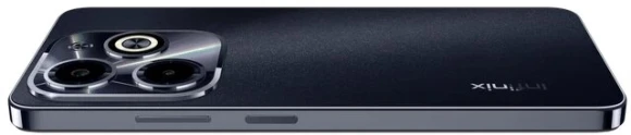 Смартфон Infinix X6528B Hot 40i 128Gb 4Gb черный моноблок 3G 4G 2Sim 6.56" 720x1612 Android 13 50Mpix 802.11 a/b/g/n/ac NFC GPS GSM900/1800 GSM1900 Protect FM A-GPS microSD max2048Gb