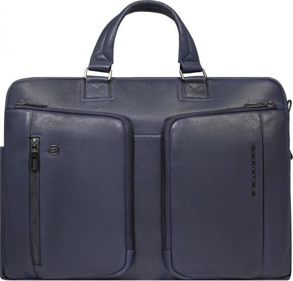 Сумка на пояс мужская Piquadro CRONUS CA2174S134/M коричневый натур.кожа