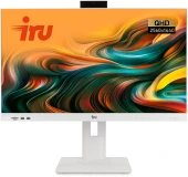 Моноблок IRU Strato 27" QHD i5 1235U (1.3) 16Gb SSD512Gb UHDG CR без ОС GbitEth WiFi BT 65W Cam белый 2560x1440 Моноблок IRU Strato 27" QHD i5 1235U (1.3) 16Gb SSD512Gb UHDG CR без ОС GbitEth WiFi BT 65W Cam белый 2560x1440