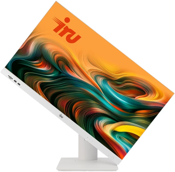 Моноблок IRU Strato 27" QHD i5 1235U (1.3) 16Gb SSD512Gb UHDG CR без ОС GbitEth WiFi BT 65W Cam белый 2560x1440