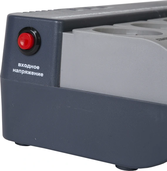 Стабилизатор напряжения Rucelf SRW-1000-D 1кВА однофазный белый