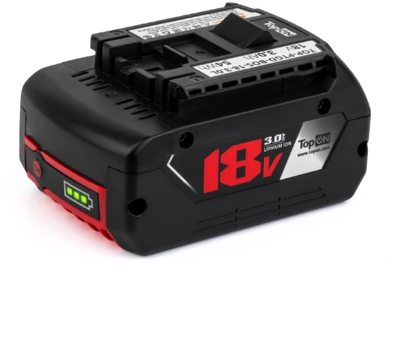 Батарея аккумуляторная TopON TOP-PTGD-BOS-18 18В 3Ач Li-Ion (101669)