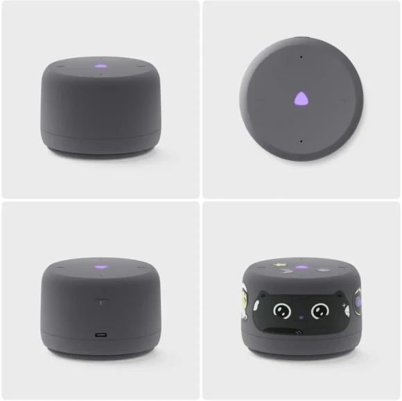 Умная колонка Yandex Станция Лайт 2 без часов Алиса графитовый 6W 1.0 BT/Wi-Fi 10м (YNDX-00028GRY) Умная колонка Yandex Станция Лайт 2 без часов Алиса графитовый 6W 1.0 BT/Wi-Fi 10м (YNDX-00028GRY)