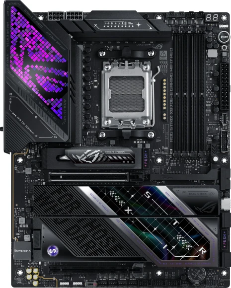 Материнская плата Asus ROG STRIX B850-A GAMING WIFI7 NEO Socket AM5 AMD B850 4xDDR5 ATX AC`97 8ch(7.1) 5Gigabit RAID+HDMI Материнская плата Asus ROG STRIX B850-A GAMING WIFI7 NEO Socket AM5 AMD B850 4xDDR5 ATX AC`97 8ch(7.1) 5Gigabit RAID+HDMI