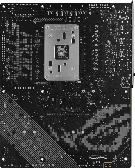 Материнская плата Asus ROG STRIX B850-A GAMING WIFI7 NEO Socket AM5 AMD B850 4xDDR5 ATX AC`97 8ch(7.1) 5Gigabit RAID+HDMI Материнская плата Asus ROG STRIX B850-A GAMING WIFI7 NEO Socket AM5 AMD B850 4xDDR5 ATX AC`97 8ch(7.1) 5Gigabit RAID+HDMI