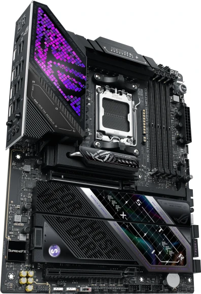 Материнская плата Asus ROG STRIX B850-A GAMING WIFI7 NEO Socket AM5 AMD B850 4xDDR5 ATX AC`97 8ch(7.1) 5Gigabit RAID+HDMI Материнская плата Asus ROG STRIX B850-A GAMING WIFI7 NEO Socket AM5 AMD B850 4xDDR5 ATX AC`97 8ch(7.1) 5Gigabit RAID+HDMI