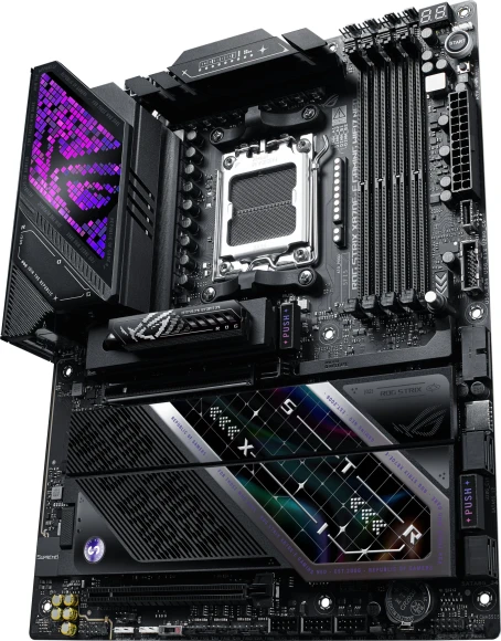 Материнская плата Asus ROG STRIX B850-A GAMING WIFI7 NEO Socket AM5 AMD B850 4xDDR5 ATX AC`97 8ch(7.1) 5Gigabit RAID+HDMI Материнская плата Asus ROG STRIX B850-A GAMING WIFI7 NEO Socket AM5 AMD B850 4xDDR5 ATX AC`97 8ch(7.1) 5Gigabit RAID+HDMI