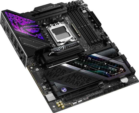 Материнская плата Asus ROG STRIX B850-A GAMING WIFI7 NEO Socket AM5 AMD B850 4xDDR5 ATX AC`97 8ch(7.1) 5Gigabit RAID+HDMI Материнская плата Asus ROG STRIX B850-A GAMING WIFI7 NEO Socket AM5 AMD B850 4xDDR5 ATX AC`97 8ch(7.1) 5Gigabit RAID+HDMI