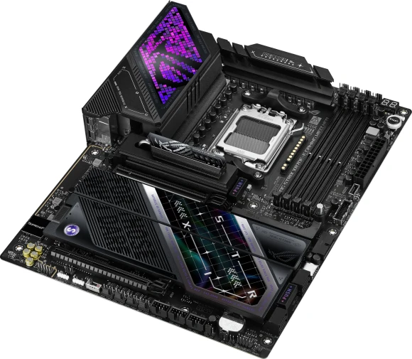 Материнская плата Asus ROG STRIX B850-A GAMING WIFI7 NEO Socket AM5 AMD B850 4xDDR5 ATX AC`97 8ch(7.1) 5Gigabit RAID+HDMI Материнская плата Asus ROG STRIX B850-A GAMING WIFI7 NEO Socket AM5 AMD B850 4xDDR5 ATX AC`97 8ch(7.1) 5Gigabit RAID+HDMI