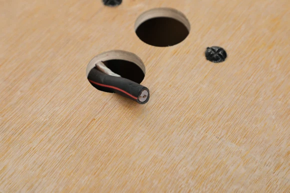 Кабель Premier RG-213/U BC BK 100м. черный (20-200 100)