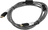 Кабель аудио-видео HDMI (m)/HDMI (m) 1.8м. феррит.кольца позолоч.конт. Кабель аудио-видео HDMI (m)/HDMI (m) 1.8м. феррит.кольца позолоч.конт.