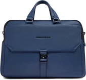 Рюкзак женский Piquadro Lyra CA6216W92T/N черный ткань/натур.кожа Рюкзак женский Piquadro Lyra CA6216W92T/N черный ткань/натур.кожа