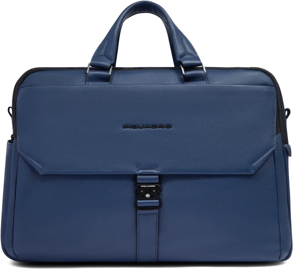 Рюкзак женский Piquadro Lyra CA6216W92T/N черный ткань/натур.кожа