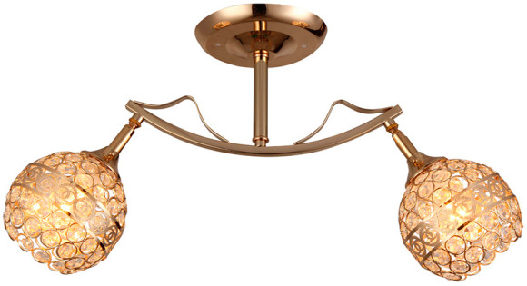 Люстра Hiper Ravenna H101-5 потолоч. золотистый