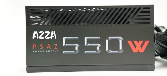 Блок питания Azza ATX 550W PSAZ-550W 80+ bronze (20+4pin) APFC 120mm fan 5xSATA RTL