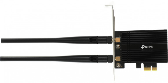 Сетевой адаптер Wi-Fi + Bluetooth TP-Link Archer TX50E AX3000 PCI Express (ант.внеш.несъем.) 2ант.