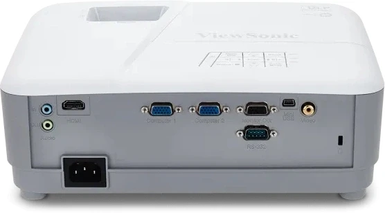 Проектор ViewSonic PA503W DLP 3600Lm ANSI (1280x800) 22000:1 ресурс лампы:5000часов 1xHDMI 2.12кг Проектор ViewSonic PA503W DLP 3600Lm ANSI (1280x800) 22000:1 ресурс лампы:5000часов 1xHDMI 2.12кг