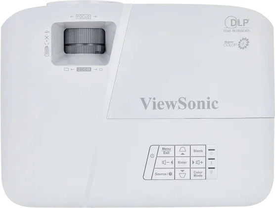Проектор ViewSonic PA503W DLP 3600Lm ANSI (1280x800) 22000:1 ресурс лампы:5000часов 1xHDMI 2.12кг Проектор ViewSonic PA503W DLP 3600Lm ANSI (1280x800) 22000:1 ресурс лампы:5000часов 1xHDMI 2.12кг
