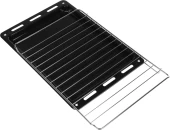 Духовой шкаф Электрический Hyundai HEO 45411 BG черный/серебристый Духовой шкаф Электрический Hyundai HEO 45411 BG черный/серебристый