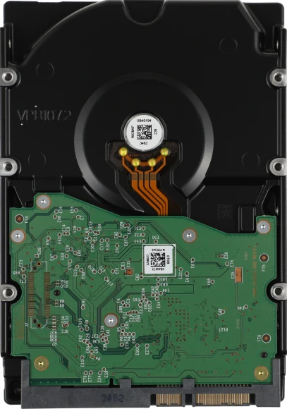 Жесткий диск WD SATA-III 6TB WD6004FZWX Desktop Black (7200rpm) 128Mb 3.5"