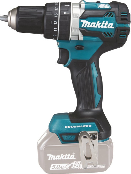 Дрель-шуруповерт Makita DHP484Z аккум. патрон:быстрозажимной