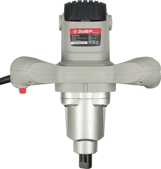 Дрель-миксер Зубр МР-1050-1 1050Вт патрон:кулачковый