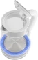 Чайник электрический Vitek VT-WK1030 1.7л. 2200Вт белый/серебристый корпус: стекло