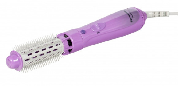 Фен-щетка Panasonic EH-KA22 600Вт фиолетовый/белый (EH-KA22-V865)
