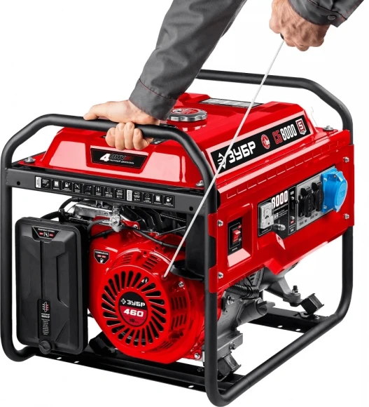 Генератор Зубр СБ-8000 8кВт