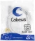 Патч-корд Cabeus PC-UTP-RJ45-CAT.5E-1.5M-WH U/UTP RJ-45 вил.-вилка RJ-45 кат.5E 1.5м белый ПВХ