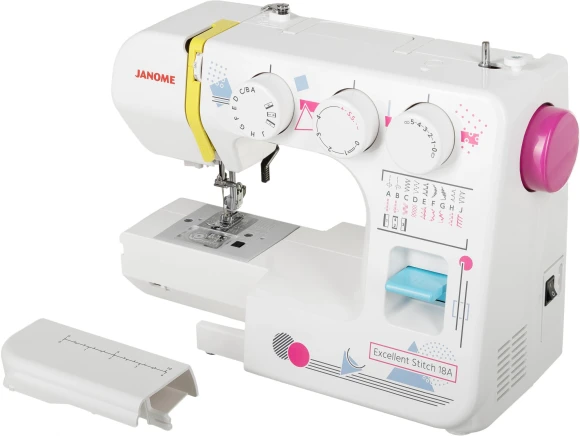 Швейная машина Janome Excellent Stitch 18A белый Швейная машина Janome Excellent Stitch 18A белый