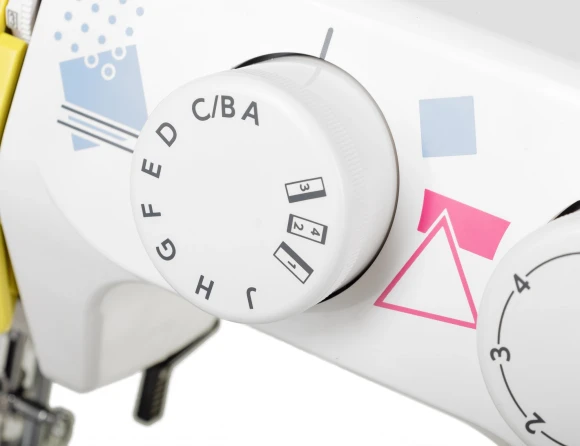 Швейная машина Janome Excellent Stitch 18A белый Швейная машина Janome Excellent Stitch 18A белый