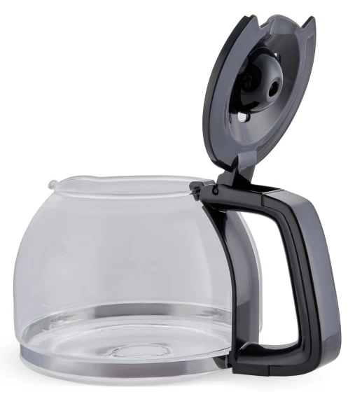 Кофеварка капельная Domfy metal DSM-CM301 1000Вт черный/серебристый