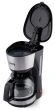 Кофеварка капельная Domfy metal DSM-CM301 1000Вт черный/серебристый