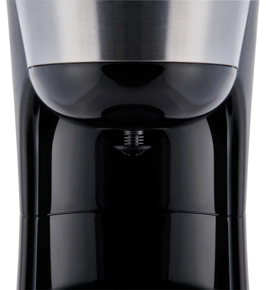 Кофеварка капельная Domfy metal DSM-CM301 1000Вт черный/серебристый