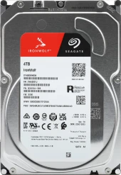 Жесткий диск Seagate SATA-III 4TB ST4000VN006 NAS Ironwolf 4KN (5400rpm) 256Mb 3.5" Жесткий диск Seagate SATA-III 4TB ST4000VN006 NAS Ironwolf 4KN (5400rpm) 256Mb 3.5"
