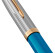 Ручка шариков. Parker 51 Premium (2169080) Turquoise GT M черн. черн. подар.кор.