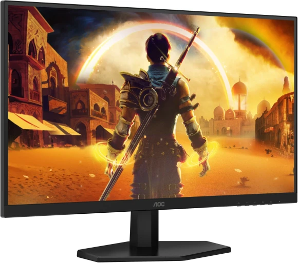Монитор AOC 27" Q27G42ZE черный IPS LED 16:9 HDMI матовая 300cd 178гр/178гр 2560x1440 240Hz DP Quad 2K (1440p) 3.84кг