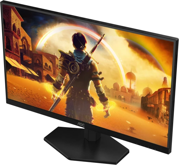 Монитор AOC 27" Q27G42ZE черный IPS LED 16:9 HDMI матовая 300cd 178гр/178гр 2560x1440 240Hz DP Quad 2K (1440p) 3.84кг