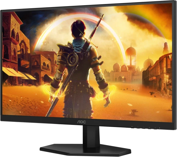 Монитор AOC 27" Q27G42ZE черный IPS LED 16:9 HDMI матовая 300cd 178гр/178гр 2560x1440 240Hz DP Quad 2K (1440p) 3.84кг