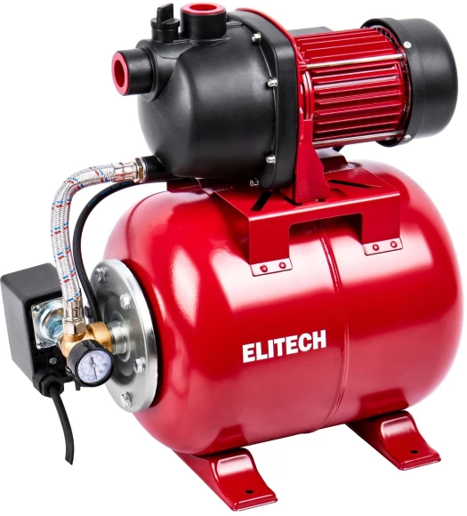 Насосная станция центробежный Elitech САВ 1000-24Н 1000Вт 3180л/час (205663)