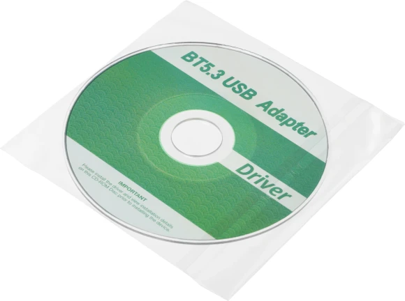 Адаптер USB Buro BU-BT531-nano BT5.3+EDR class 1.5 20м черный