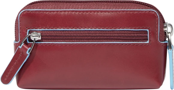 Ключница Piquadro Blue Square PC4216B2/R красный натур.кожа