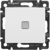 Диммер Legrand Etika скрыт. кноп. IP20 слоновая кость (672318)