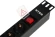 Блок распределения питания NTSS NTSS-PDU-DA1015 гор.размещ. 8xSchuko базовые 10A C14