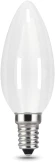 Лампа филам. Gauss Filament 5Вт цок.:E14 свеча 220B св.свеч.бел.нейт. (упак.:1шт) (103201205)