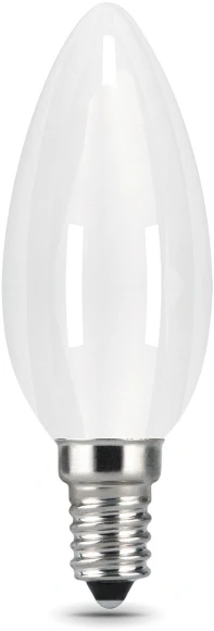 Лампа филам. Gauss Filament 5Вт цок.:E14 свеча 220B св.свеч.бел.нейт. (упак.:1шт) (103201205)