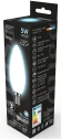 Лампа филам. Gauss Filament 5Вт цок.:E14 свеча 220B св.свеч.бел.нейт. (упак.:1шт) (103201205)