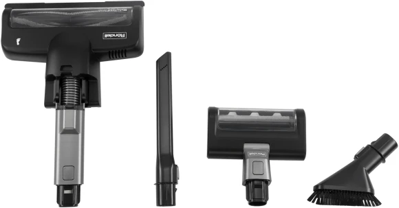 Пылесос Rondell RDE-2070 650Вт серебристый/серый Пылесос Rondell RDE-2070 650Вт серебристый/серый